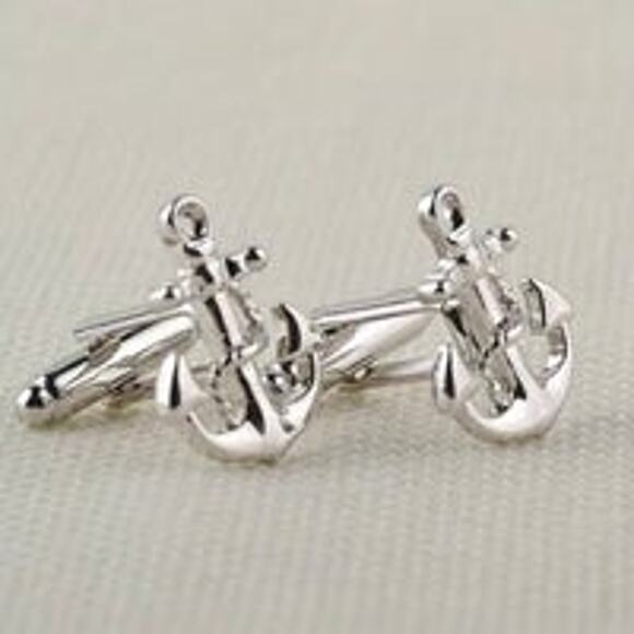 Anchor Cufflinks - Picture 1 of 1
